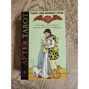 After Tarot Deck Cards Arcana Future Tarot Cards Made In Italy